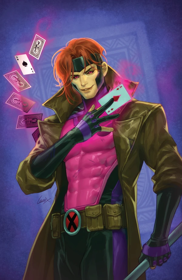 Uncanny X-Men: Leirix Gambit Virgin Variant #27 - Cover 3